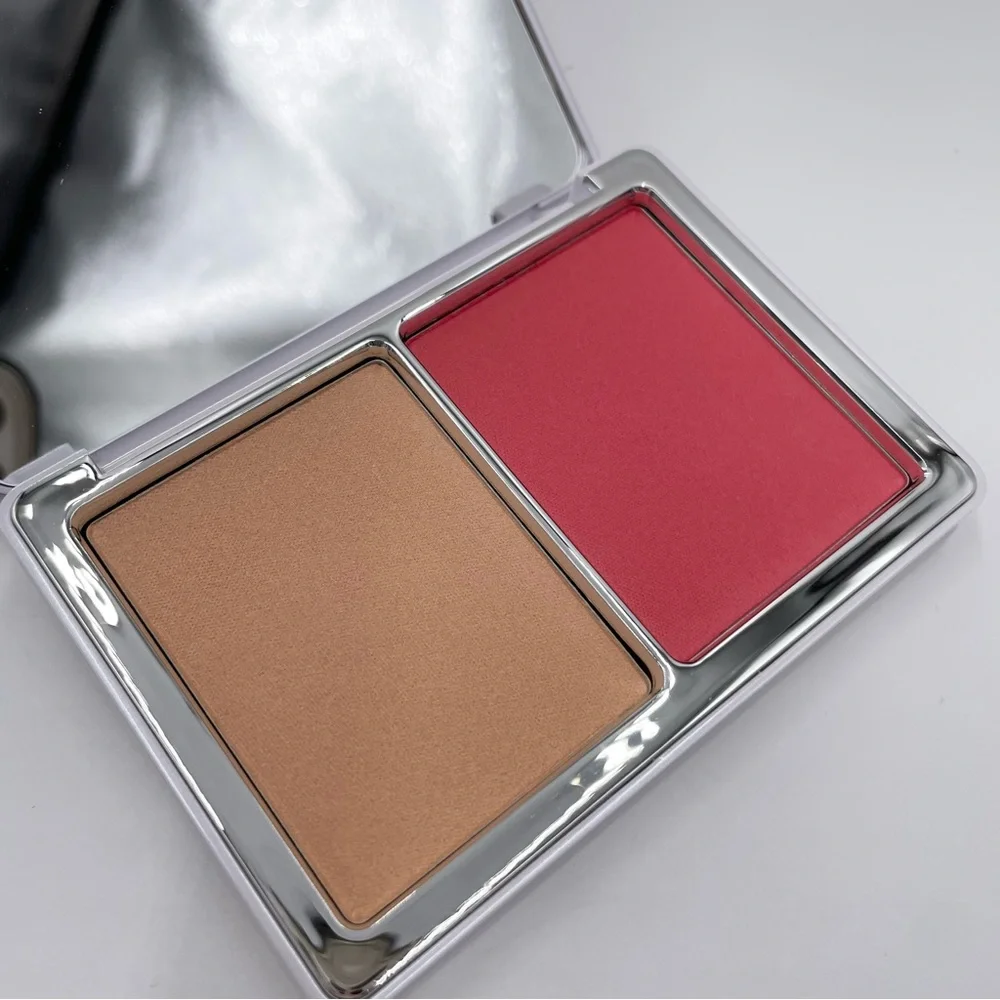 NEW Natasha Denona Blush Duo Palette #13 TouTou Golden Carribean Coral Satin